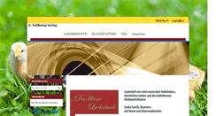 Desktop Screenshot of feldkamp-verlag.de