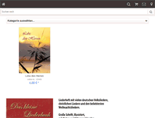 Tablet Screenshot of feldkamp-verlag.de